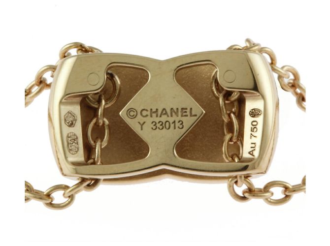 Collana Coco Crush CHANEL in oro rosa 18K - vista 6