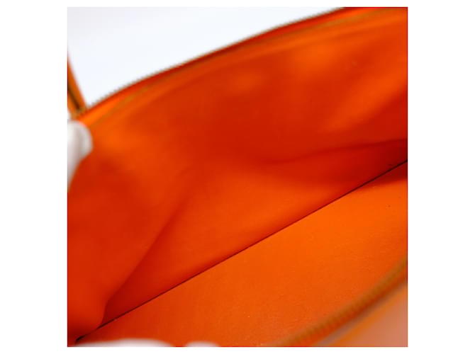 Hermès Bolide MacPherson Tasche Orange - Ansicht 10