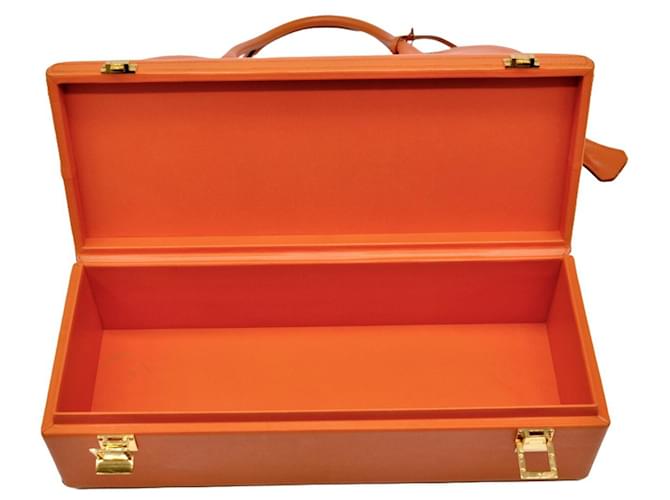 Hermès Bolide MacPherson Tasche Orange - Ansicht 12