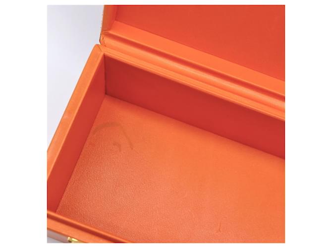 Hermès Bolide MacPherson Tasche Orange - Ansicht 13