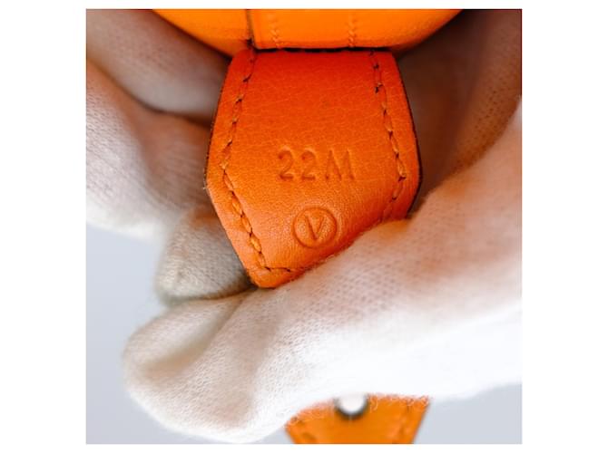 Hermès Bolide MacPherson Tasche Orange - Ansicht 14
