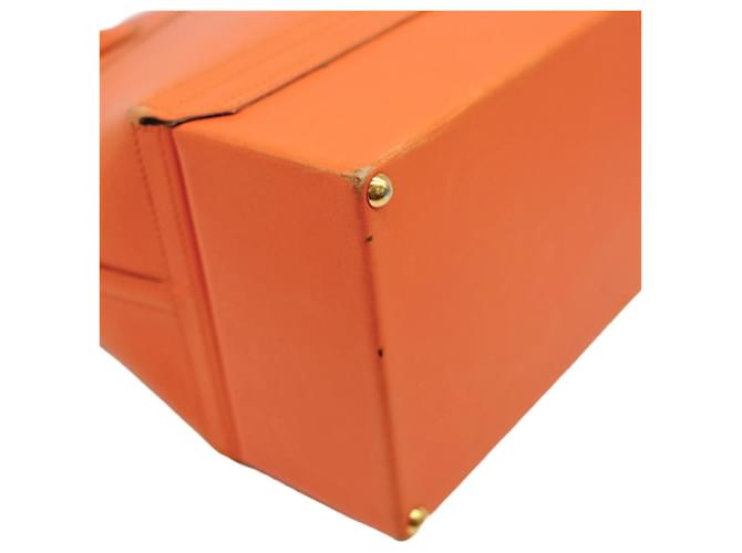 Hermès Bolide MacPherson Tasche Orange - Ansicht 15