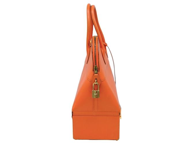 Hermès Bolide MacPherson Tasche Orange - Ansicht 2
