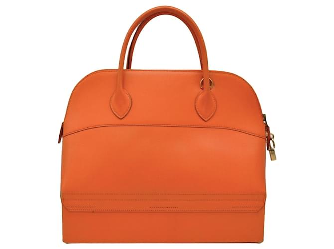 Hermès Bolide MacPherson Tasche Orange - Ansicht 3