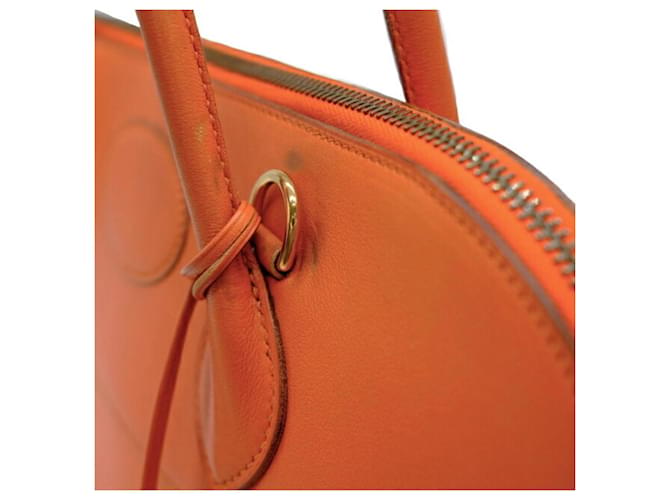 Hermès Bolide MacPherson Tasche Orange - Ansicht 4