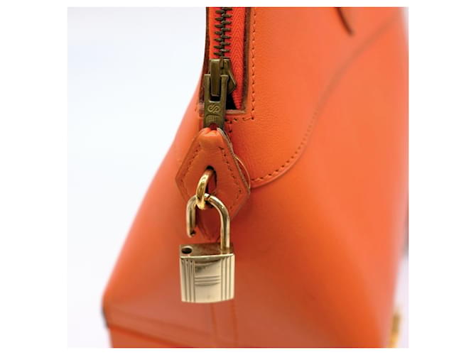 Hermès Bolide MacPherson Tasche Orange - Ansicht 5