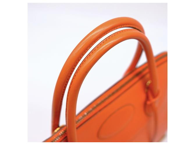 Hermès Bolide MacPherson Tasche Orange - Ansicht 6