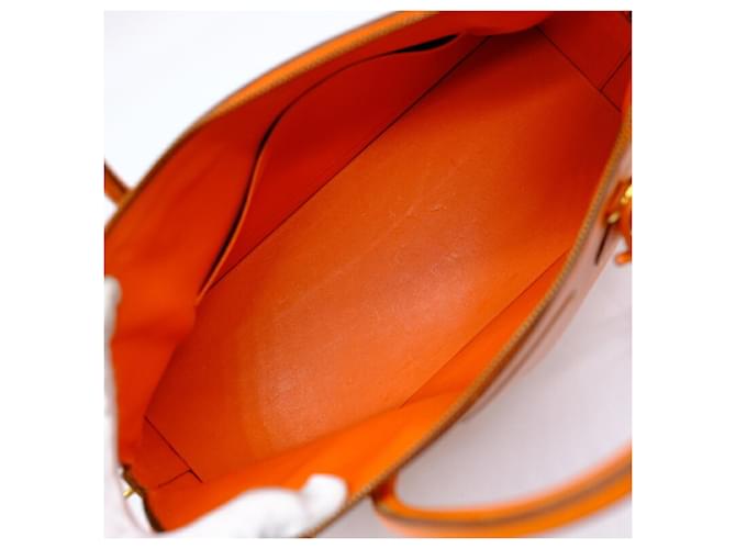 Hermès Bolide MacPherson Tasche Orange - Ansicht 7