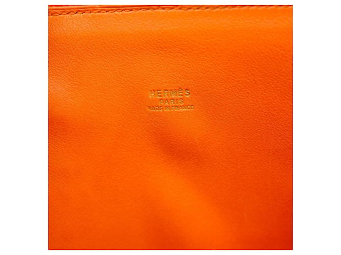 Hermès Bolide MacPherson Tasche Orange - Ansicht 8