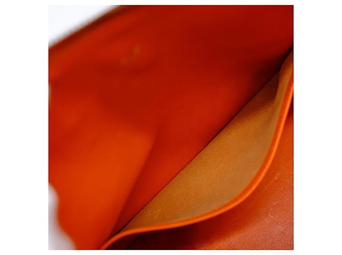 Hermès Bolide MacPherson Tasche Orange - Ansicht 9