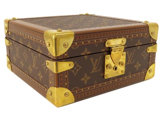 Scatola per gioielli Monogram Louis Vuitton Marrone Monogramma - vista 2