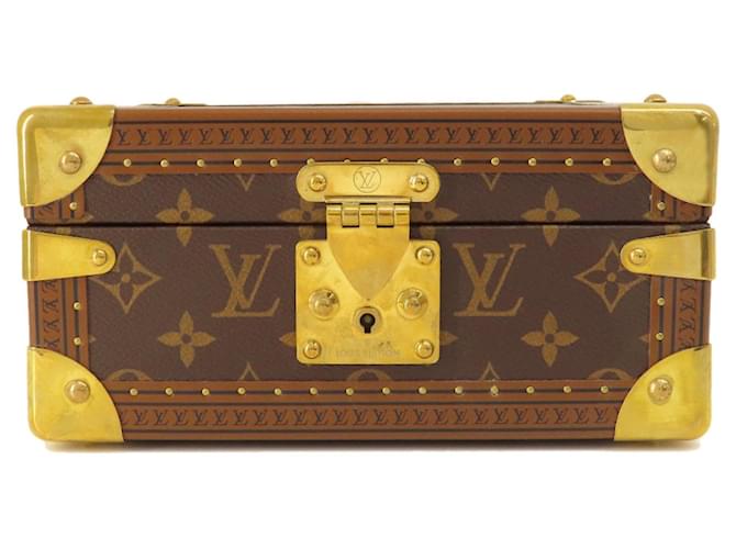 Scatola per gioielli Monogram Louis Vuitton Marrone Monogramma - vista 3