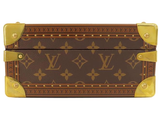 Scatola per gioielli Monogram Louis Vuitton Marrone Monogramma - vista 4