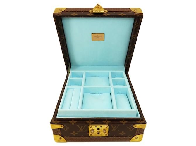 Scatola per gioielli Monogram Louis Vuitton Marrone Monogramma - vista 5