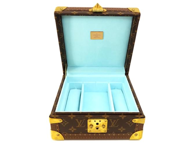 Scatola per gioielli Monogram Louis Vuitton Marrone Monogramma - vista 6