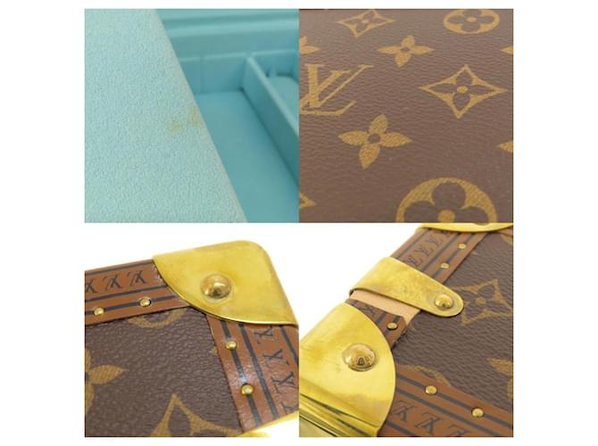 Scatola per gioielli Monogram Louis Vuitton Marrone Monogramma - vista 8