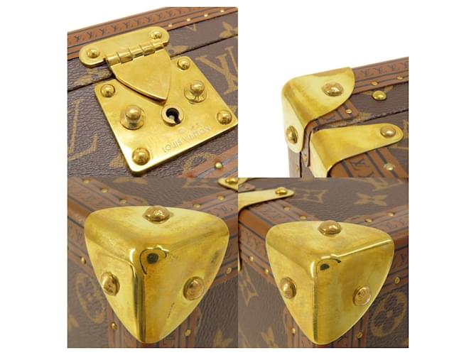 Scatola per gioielli Monogram Louis Vuitton Marrone Monogramma - vista 9
