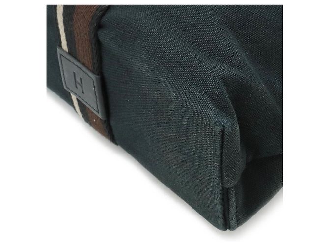 Hermès Hermes Troca Horizontal MM Tote Tasche Braun Schwarz Beige - Ansicht 3