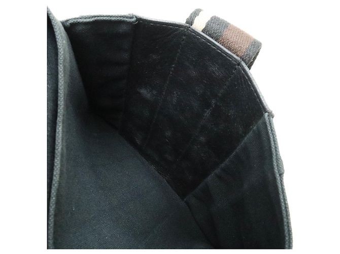 Hermès Hermes Troca Horizontal MM Tote Tasche Braun Schwarz Beige - Ansicht 7