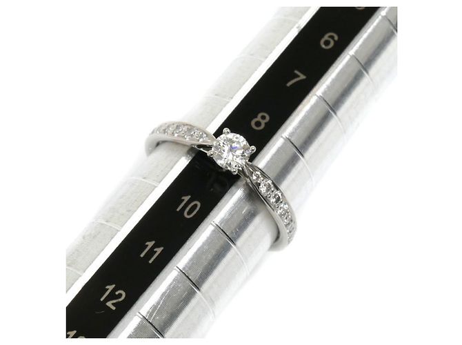 Anillo de compromiso de platino Harmony de Tiffany & Co. - vista 6
