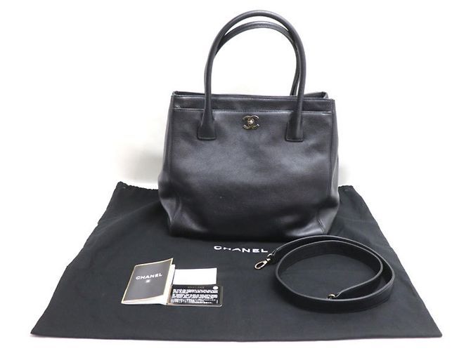Chanel Borsa a Spalla 2Way Linea Executive Nera A15201 Nero - vista 10