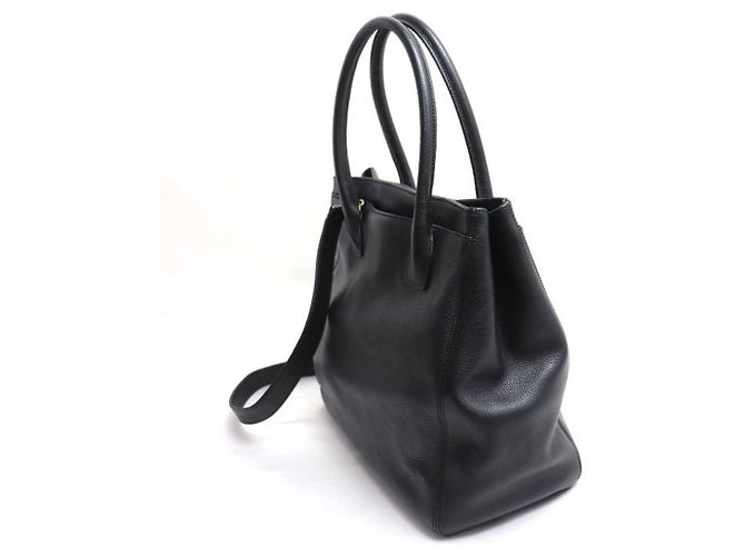 Chanel Borsa a Spalla 2Way Linea Executive Nera A15201 Nero - vista 2