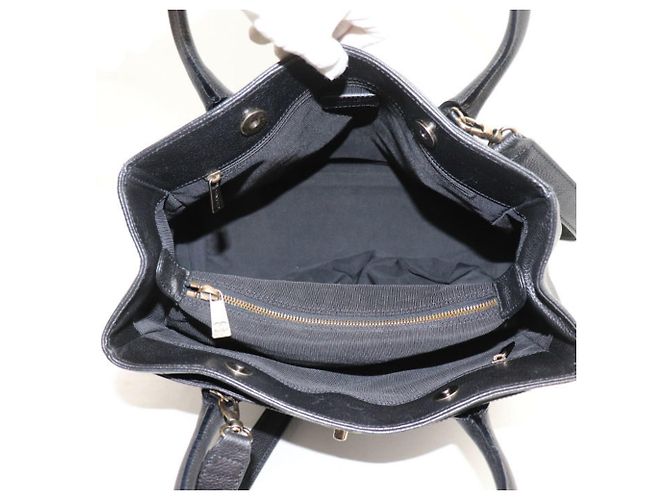 Chanel Borsa a Spalla 2Way Linea Executive Nera A15201 Nero - vista 3