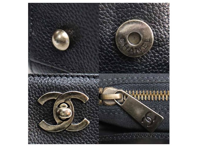 Chanel Borsa a Spalla 2Way Linea Executive Nera A15201 Nero - vista 9