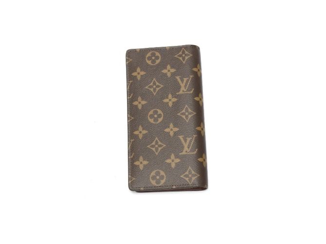 Cartera larga Monogram Louis Vuitton Castaño - vista 2