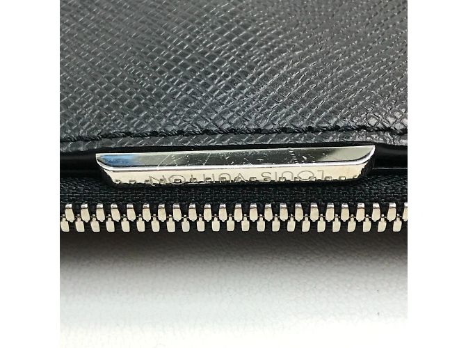Bolso Tote Anton en Taiga Louis Vuitton Negro - vista 7
