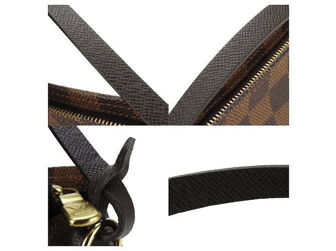 Pochette in tela Damier Louis Vuitton Damier ebene - vista 5