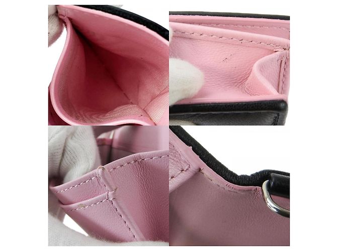 Estuche para tarjetas de visita Christian Dior Negro Rosa - vista 9