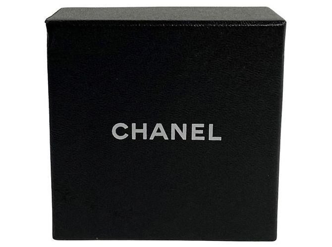 Chanel Coco Mark Motiv Farbstein Brosche Golden - Ansicht 5