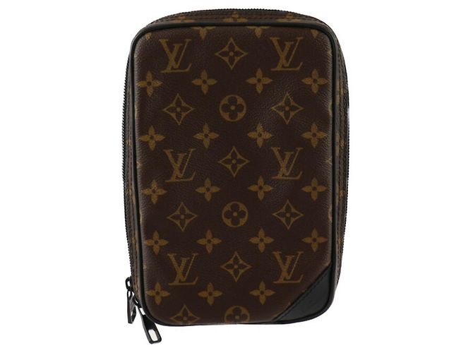 Borsa laterale utilitaria Solar Ray di Louis Vuitton Marrone Nero Monogramma - vista 2