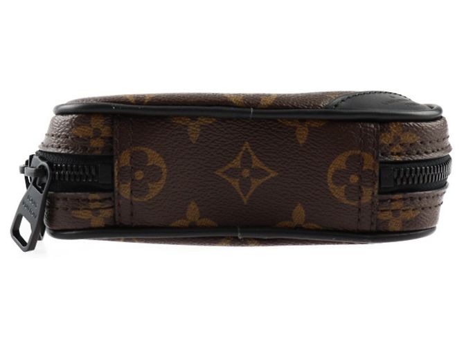 Borsa laterale utilitaria Solar Ray di Louis Vuitton Marrone Nero Monogramma - vista 5