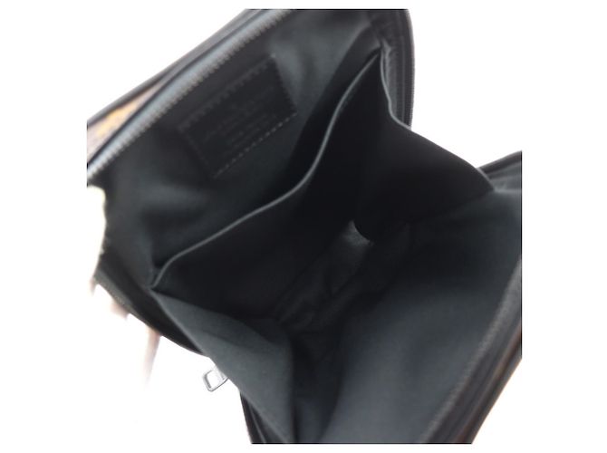 Borsa laterale utilitaria Solar Ray di Louis Vuitton Marrone Nero Monogramma - vista 7