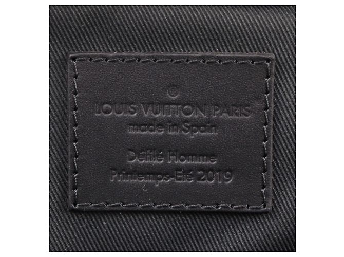 Borsa laterale utilitaria Solar Ray di Louis Vuitton Marrone Nero Monogramma - vista 8