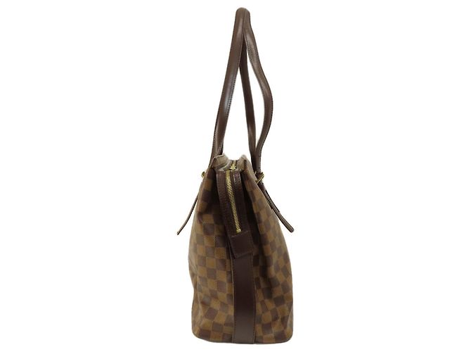 Borsa tote Chelsea Damier Ebene Louis Vuitton - vista 3
