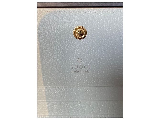 Billetera compacta Gucci Ophidia GG Supreme Canvas - vista 10
