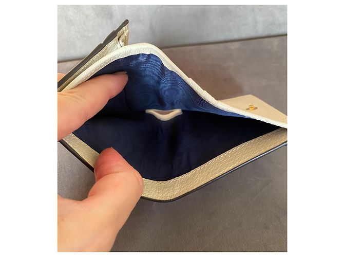 Billetera compacta Gucci Ophidia GG Supreme Canvas - vista 12