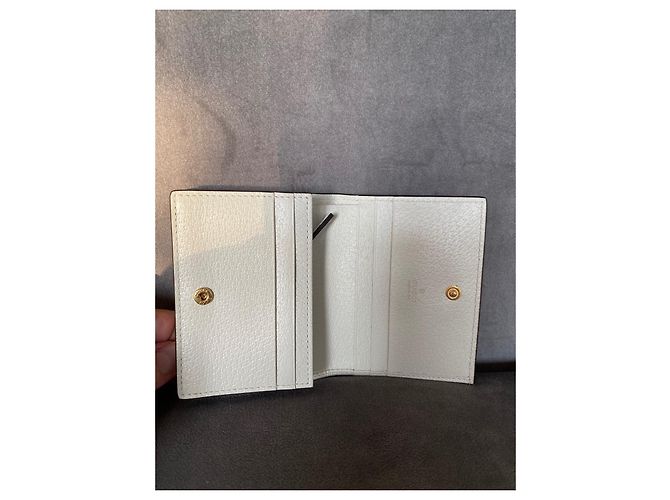 Billetera compacta Gucci Ophidia GG Supreme Canvas - vista 9