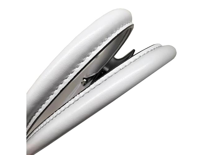 Prada geprägte Dreiecks-Tote Braun - Ansicht 10