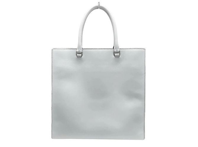 Prada geprägte Dreiecks-Tote Braun - Ansicht 2