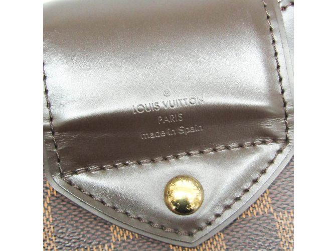 Borsa a Spalla Louis Vuitton Damier Sistina GM Damier ebene - vista 10