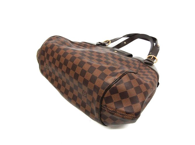 Borsa a Spalla Louis Vuitton Damier Sistina GM Damier ebene - vista 2
