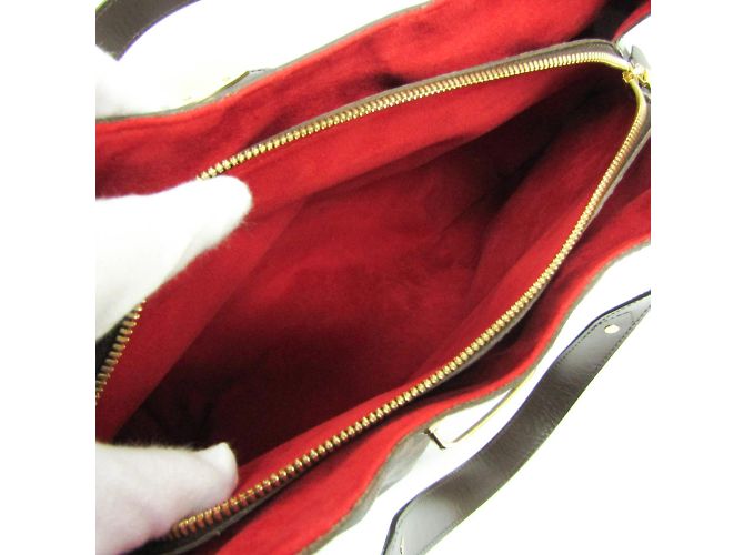 Borsa a Spalla Louis Vuitton Damier Sistina GM Damier ebene - vista 4