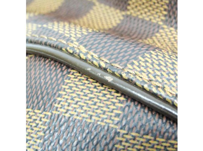 Borsa a Spalla Louis Vuitton Damier Sistina GM Damier ebene - vista 5