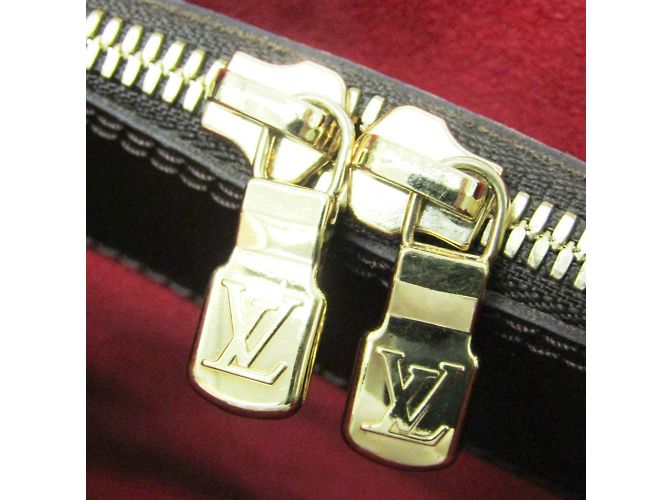 Borsa a Spalla Louis Vuitton Damier Sistina GM Damier ebene - vista 9