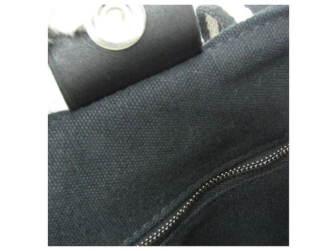 Hermès Hermes Troca Horizontal PM Handtasche Schwarz Dunkelbraun - Ansicht 10