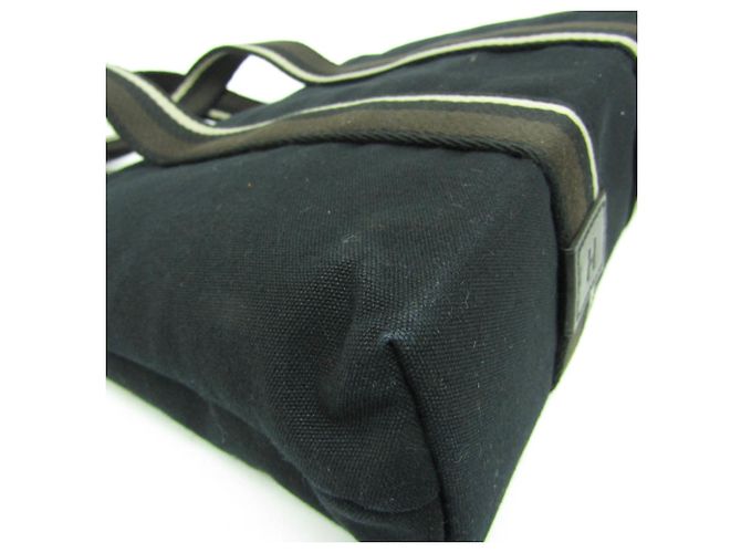 Hermès Hermes Troca Horizontal PM Handtasche Schwarz Dunkelbraun - Ansicht 5